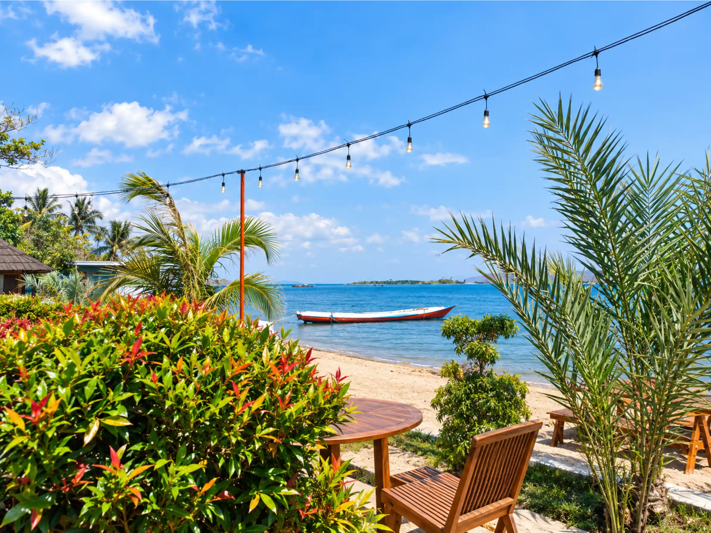 Akomodasi tepi pantai