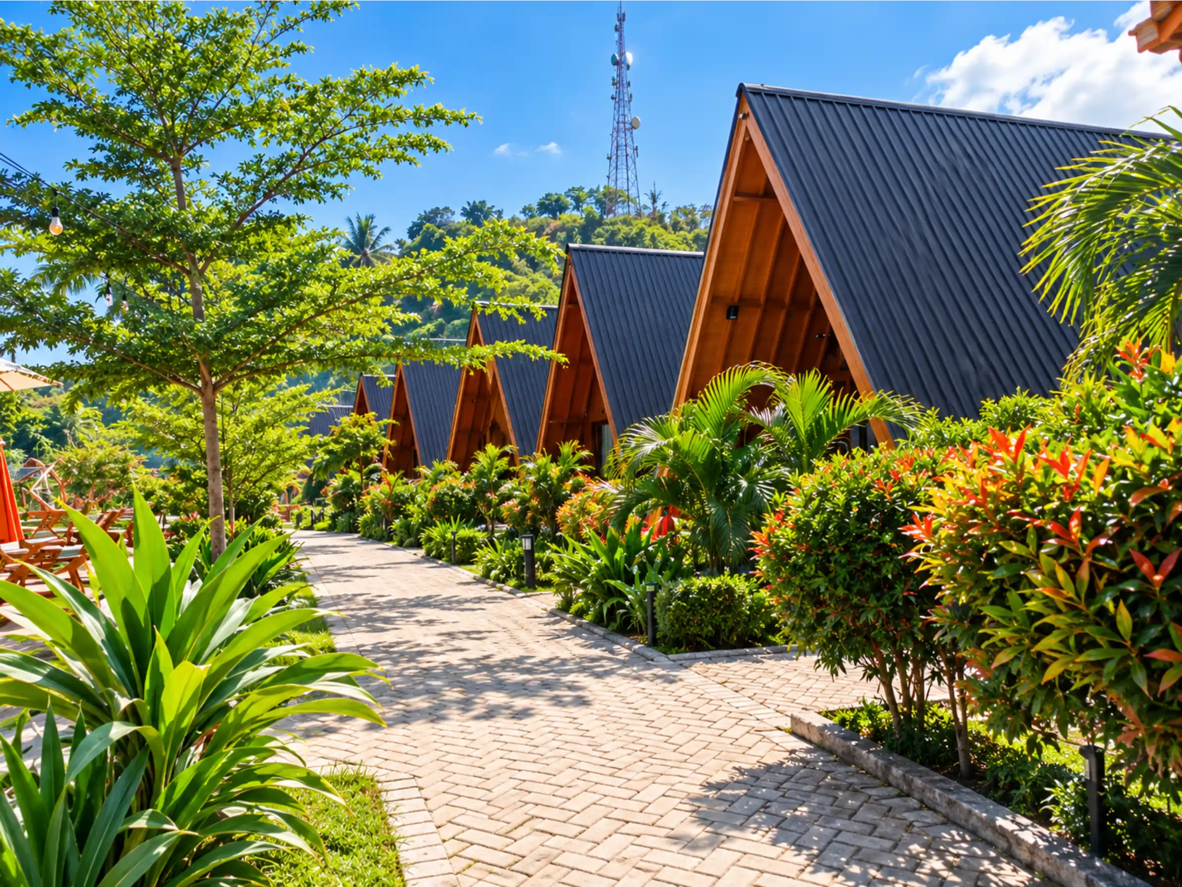 Akomodasi - villa