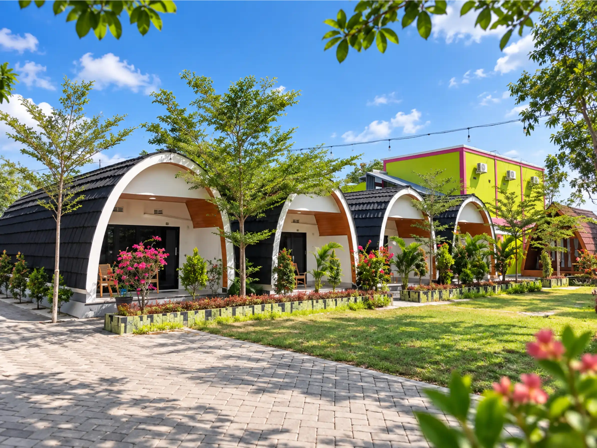 Akomodasi - fasilitas hotel
