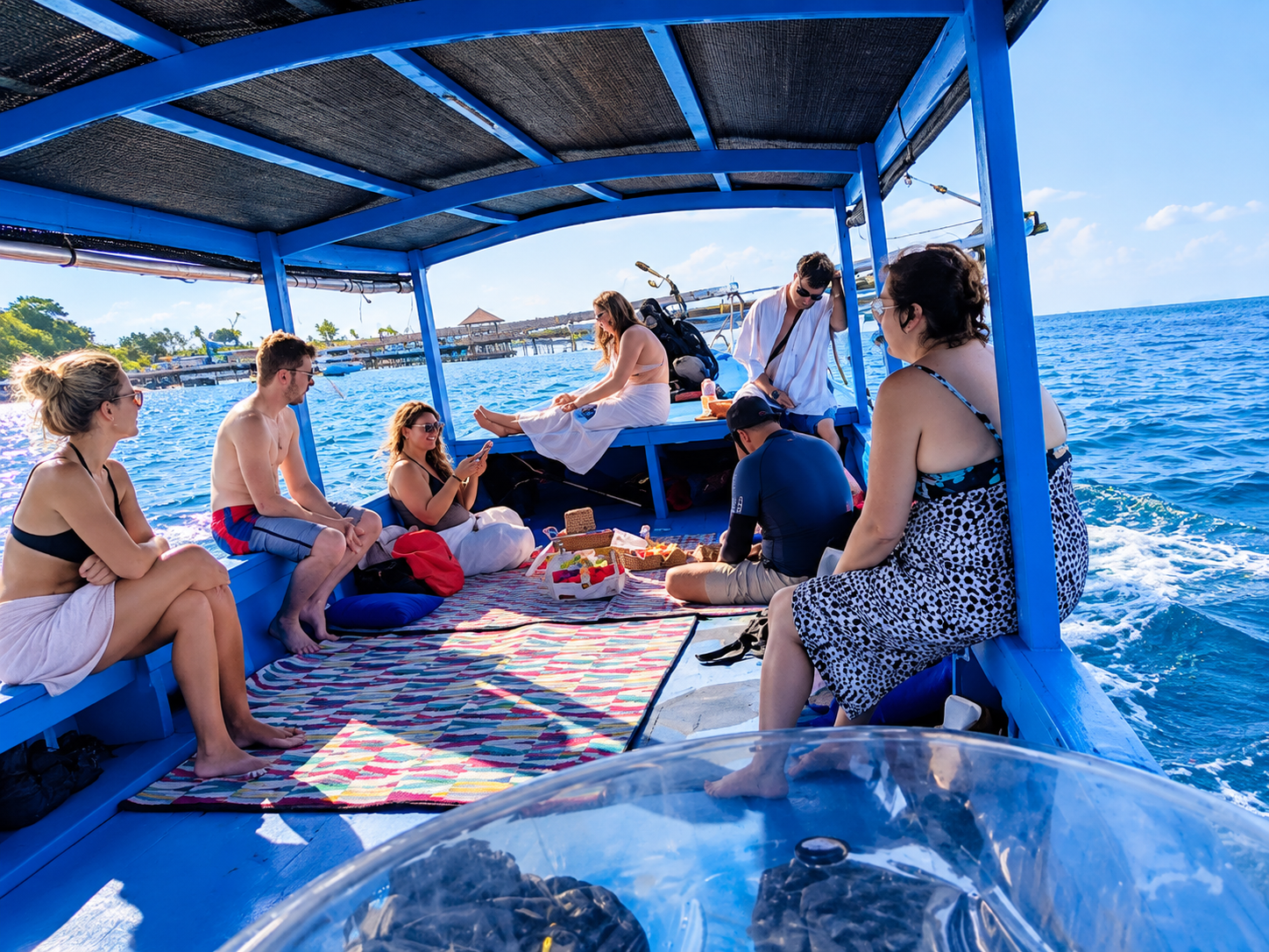 Boat tour