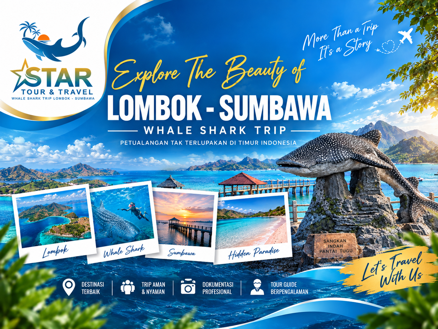 Lombok Sumbawa destination